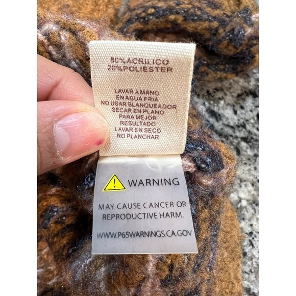 Cozy Brown Knit Sweater - Picture 8 of 8